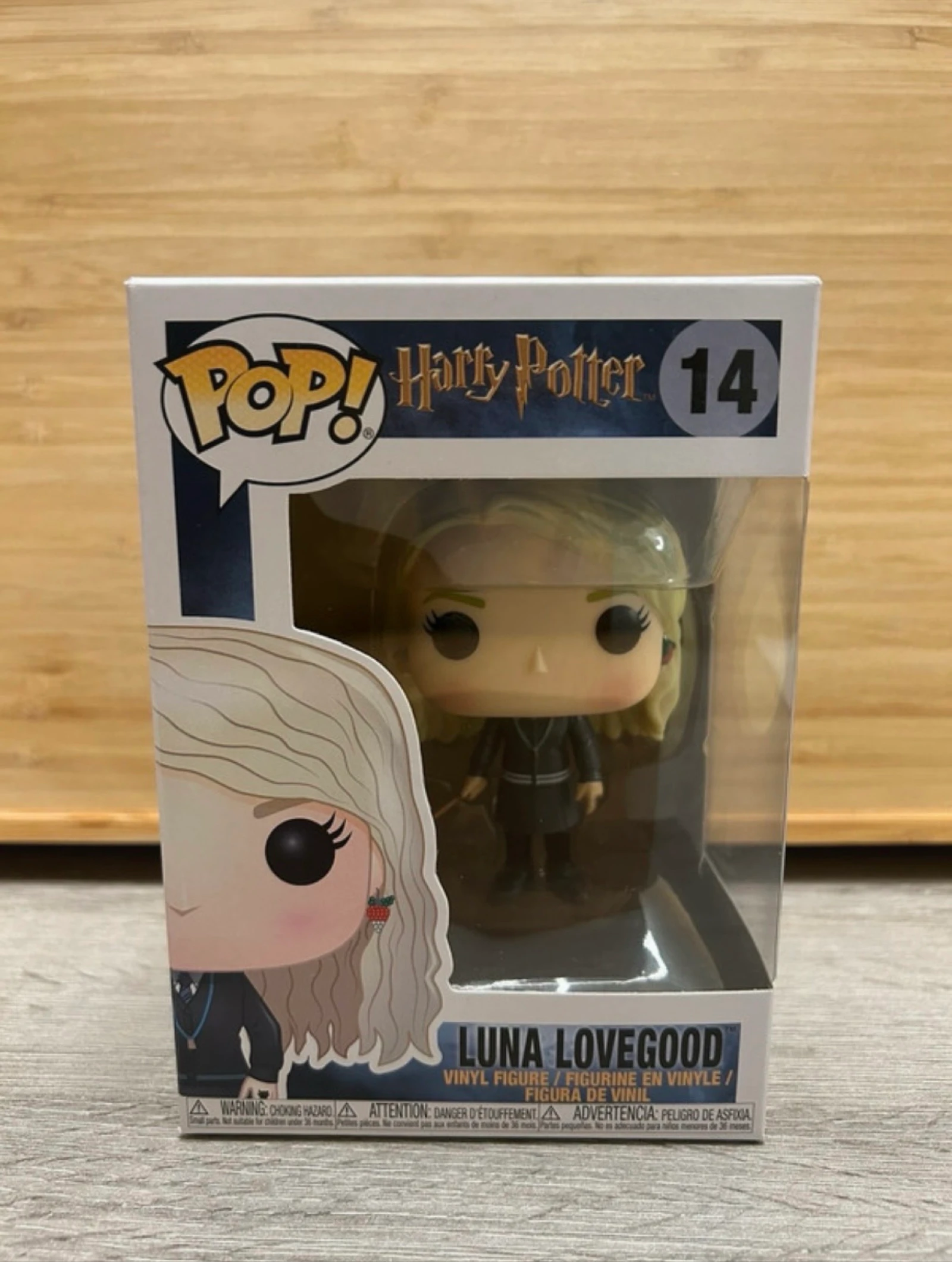 Funko Pop Harry Potter 14 Luna Lovegood